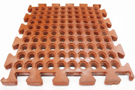 Easy Tile Modular Mat by lrp matting