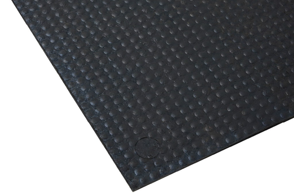 Hammer Top Mat - DRI Rubber