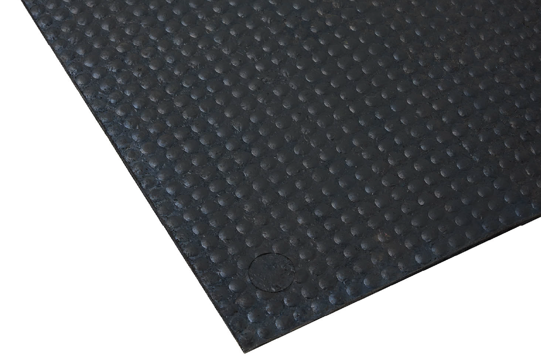 Hammer Top Mat, rubber horse mat by LRP Matting