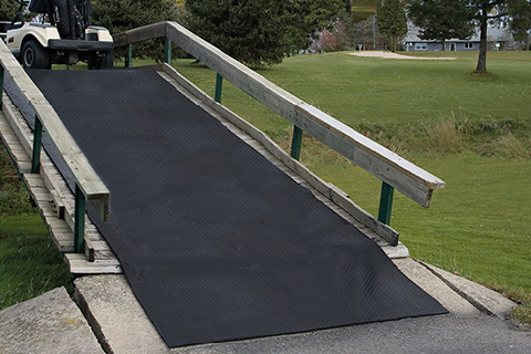 BridgeRunner outdoor rubber mat