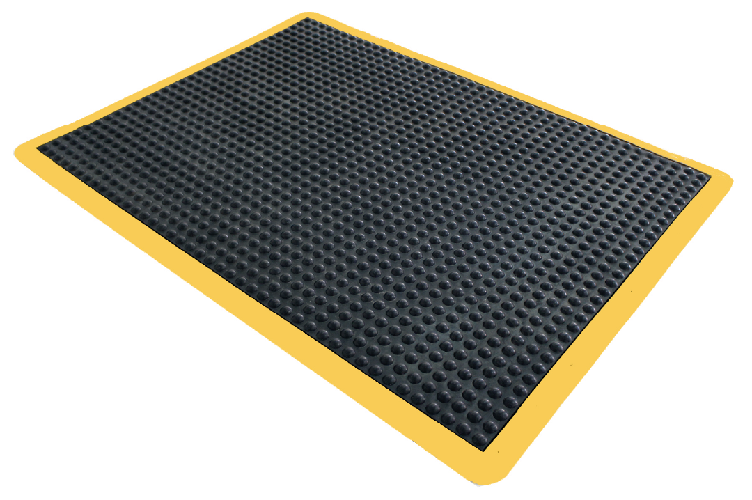Bubble Mat rubber mat by LRP Matting