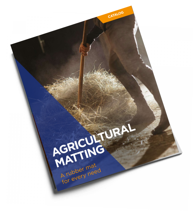 agricultural matting catalog for agri rubber mats by LRP Matting