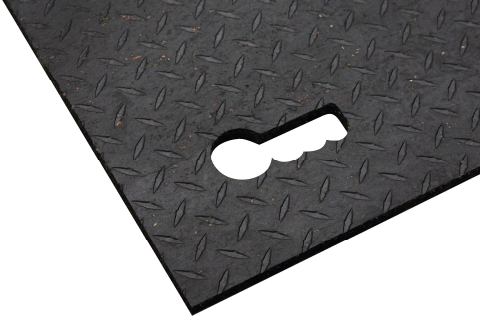 Ground protection mat by LRP Matting