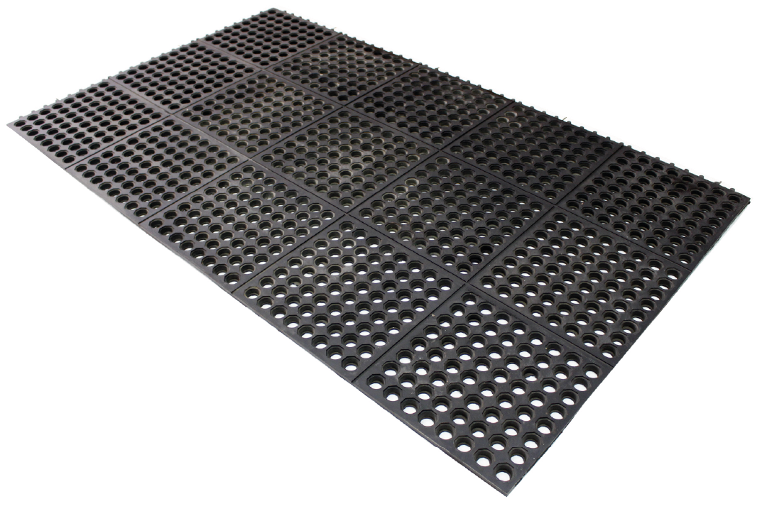 snap tight ring mat safety rubber matting by LRP Matting