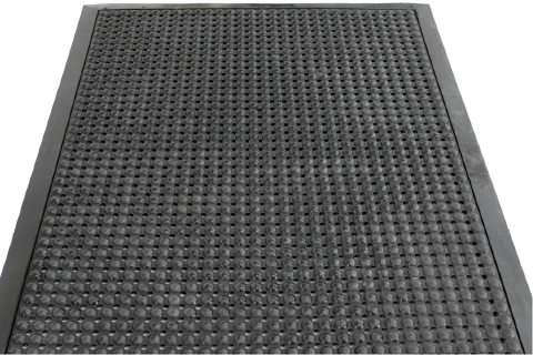 Bubble Roll Mat is the industrial matting version of the Bubble Mat made by LRP Matting