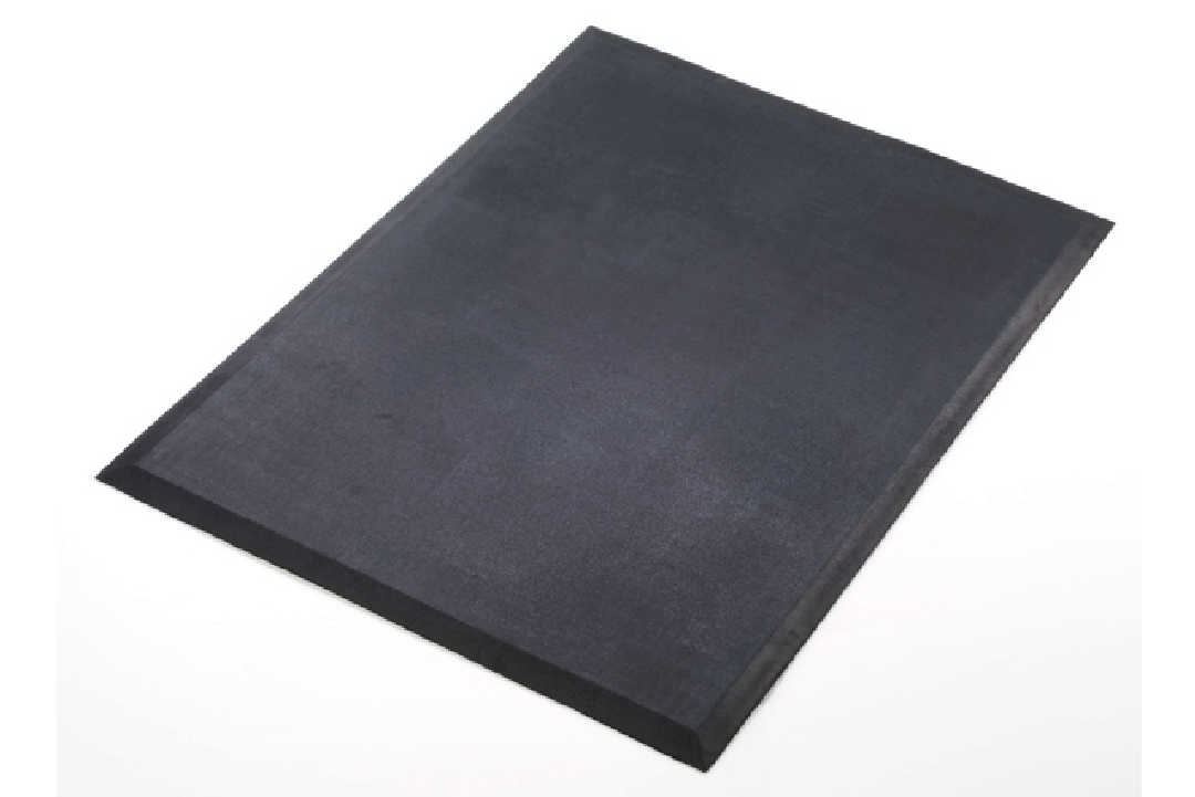 Comfort Run Mat is a commercial rubber floor mat made by LRP Matting