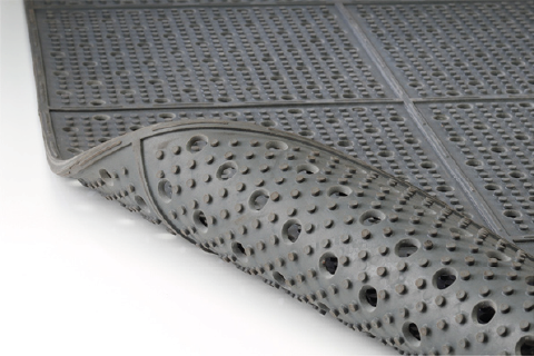 the industrial roll mat is our drainage mat for industrial uses