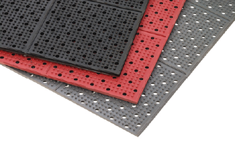 industrial rubber roll matting made by LRP Matting