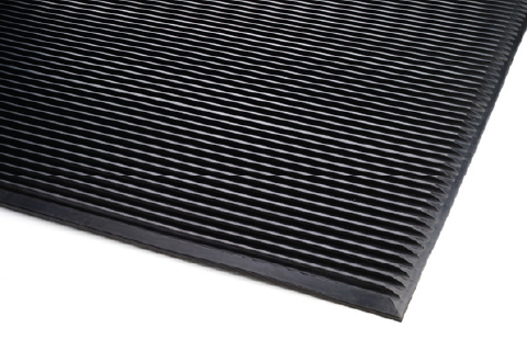 Rib Mat is a premium rubber mat for industrial use