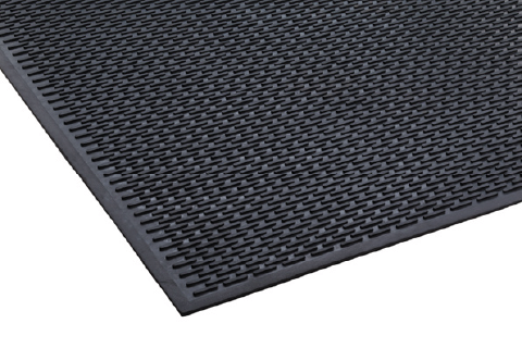 Scraper Mats can be used in kitchens, entrances and garages