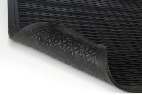 The Scraper Mat is a heavy-duty rubber mat that provides extra safety and comfort